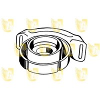 Lagerung Gelenkwelle Unigom 381019 FüR Mercedes Benz Mercedes Benz Mercedes Benz