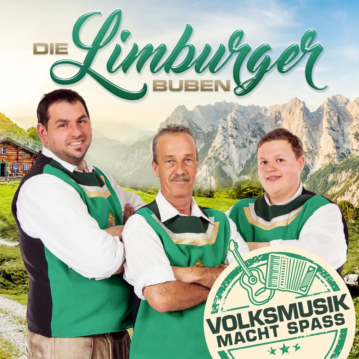 die Limburger Buben Volksmusik Macht Spaß (CD)
