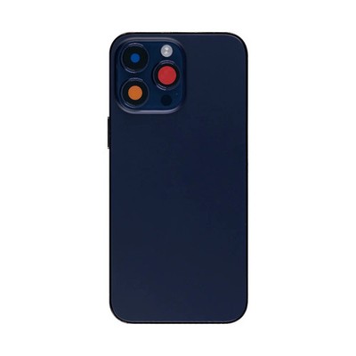 Gehäuse für Apple iPhone 14 Pro Max mit Kleinteilen Rahmen OEM Farbwahl
