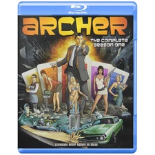 Archer: Season 1 [Blu-Ray]