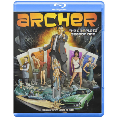 #ad #ad Archer: Season 1 Blu Ray $26.99