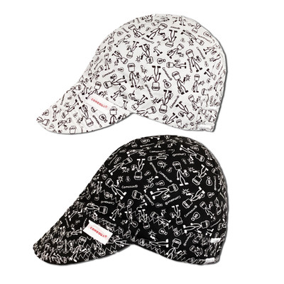 New 1 Money Bags Black or White Comeaux Caps Welding Welders Hat Reversible