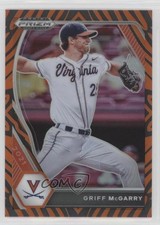 2021 Panini Prizm Draft Picks Tiger Stripes 27/99 Griff McGarry #PDP145 1u6