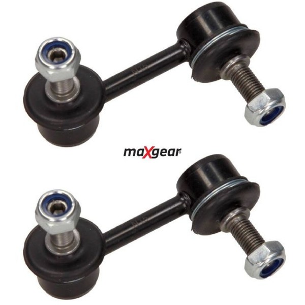 2X Stange/Strebe FüR Stabilisator Maxgear 72-2763 2 PendelstüTzen Stabi-image