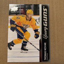 2021-22 Upper Deck Series 2 - Young Guns Thomas Novak #476 (RC) Mint Just Open.
