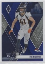 2023 Panini Phoenix Rookies Blue 4/35 Drew Sanders #174 bp9