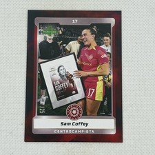 2025 Parkside NWSL Español | Sam Coffey Portland Thorns | Red /25!