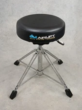 DW 9000 ROUND AIRLIFT DRUM THONE SEAT STOOL CHAIR
