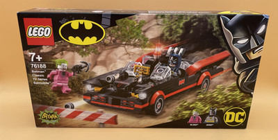 LEGO 76188 Batman Batmobile Super Heroes aus dem TV-Klassiker EOL OVP Joker NEU