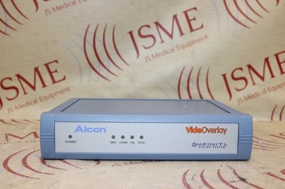 Alcon Infiniti VideOverlay P/N 8065750232