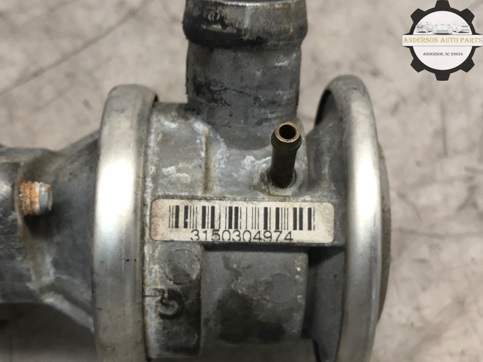2004-2019 MASERATI QUATTROPORTE LEFT DRIVER FRONT EGR AIR PUMP CHECK VALVE OEM