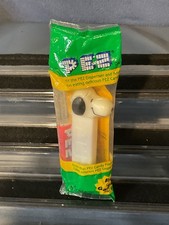 Pez Singles- Peanuts-Snoopy A, Mint in Bag