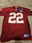 Emmitt Smith Arizona Cardinals Vintage Jersey Men's White Reebok NFL