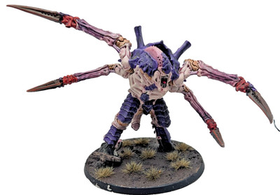 Warhammer 40k Tyranids Screamer Killer Hive Fleet Leviathan Painted GW 40 k