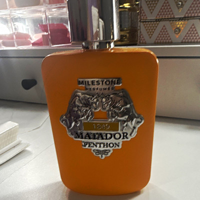 Milestone Perfumes Matador Penthon Eau de Parfum Spray, 3.4 fl oz (Regular Size)