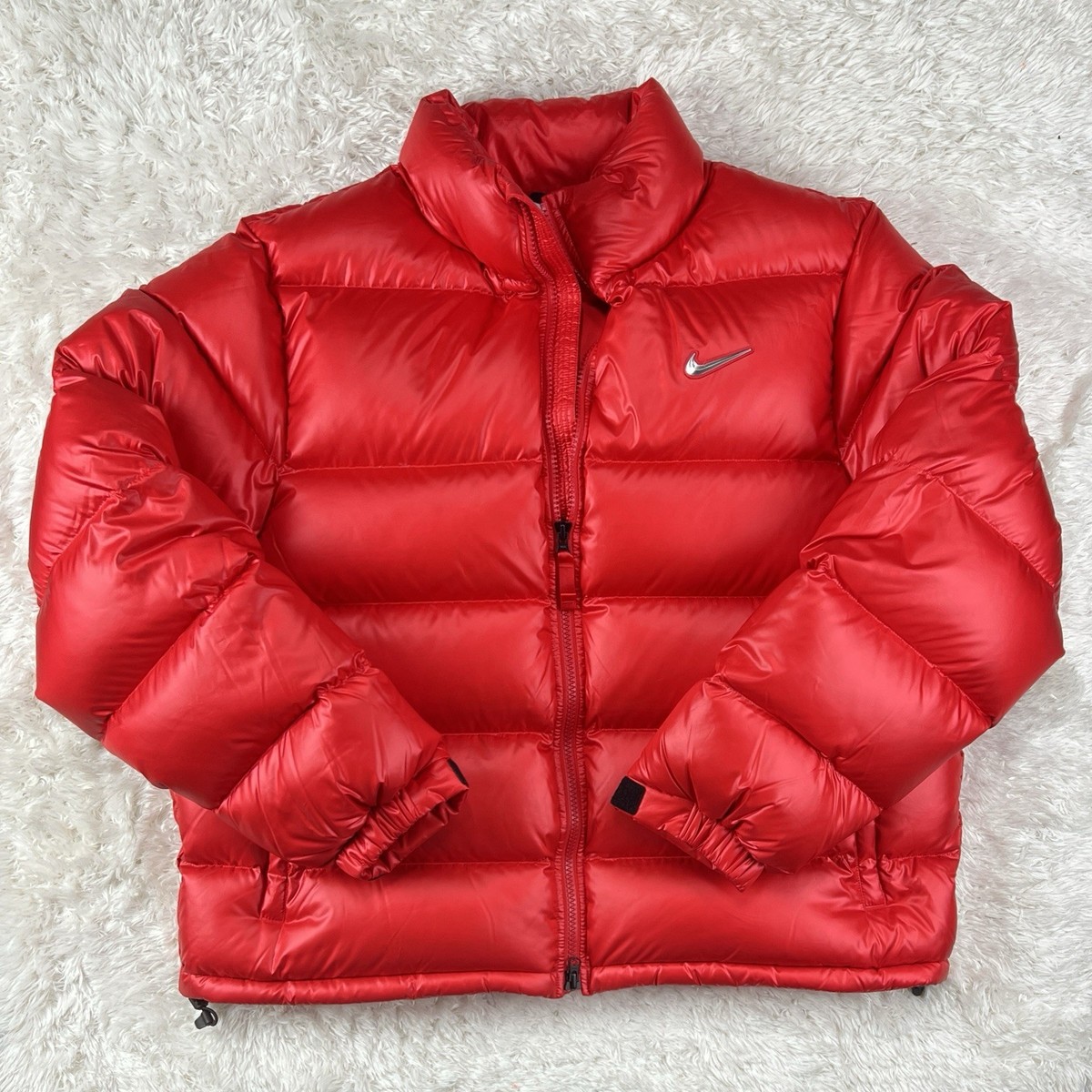 New Nike x NOCTA Sunset Red Down Puffer Jacket Drake DO2783-657
