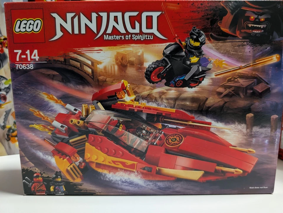 LEGO Ninjago 70638 Katana V11