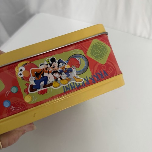 ELMO Lunch Box On Tricycle Sesame Street Collectible Tin Metal 2009 VINTAGE - Picture 4 of 6