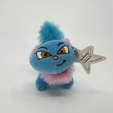 2004 Neopets Blue Wocky McDonald's Toy Plush