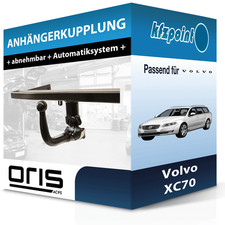 Für Volvo XC70 07.2007-04.2011 ORIS Anhängerkupplung abnehmbar AHK