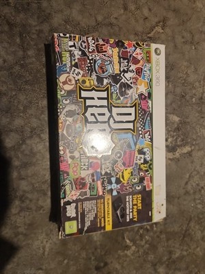 DJ Hero Bundle - Microsoft Xbox 360 Box And Comtroller Only