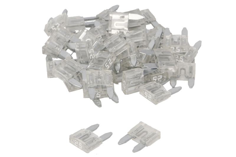 Für DRESSELHAUS 4639/000/52 25 Fuse 25A 50 pcs Fuse, current rate: 25 A, colour