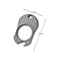 EDC Titanium Alloy Mini Multi-Tool with Bottle Opener Outdoor Portable