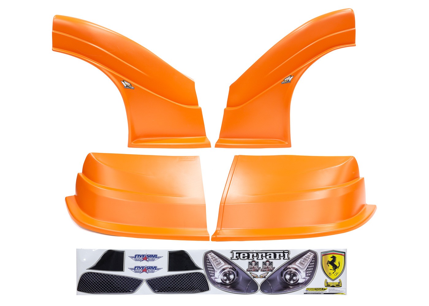 Five Star MD3 Evolution DLM Combo Ferrari Orange