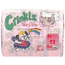 CRINKLZ Erwachsenenwindel Fairy Tale Windeln M PZN 18046511