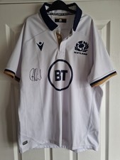 Blair Kinghorn Signed Scotland Rugby Shirt, Six Nations (1) *COA*