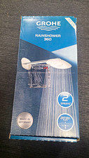Grohe 2524LS0 Rainshower 360 Duo Head shower Set 450mm, 2 Sprays