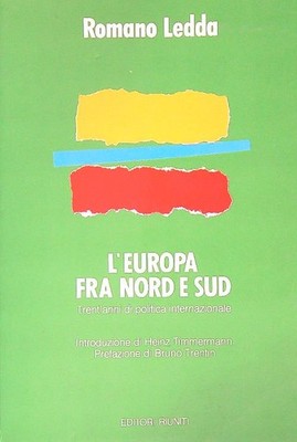 DAS EUROPA ZWISCHEN NORD UND SÜD LEDDA RÖMISCHE VERLAGE VERSAMMELT 1989 \ BROSCHÜRE
