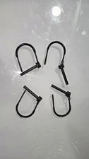 4x Jazzy 600 Es Seat Post Trapeze Pin Clip Cotterless Quick Connect BoltHitch