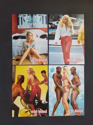 Kino-Aushangfotos : 8x ECHT BLOND [1997] Matthew Modine, Daryl Hannah