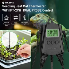 Inkbird WiFi Temperature Controller Plant Germination Thermostat Propagation