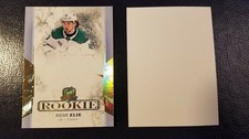 Remi Elie Stars 2017 - 2018 UD THE CUP ROOKIE Blank Back RARE Oddball