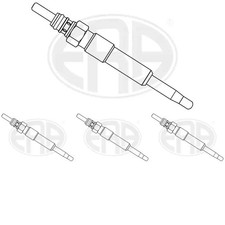 Bougies de préchauffage Volvo 144