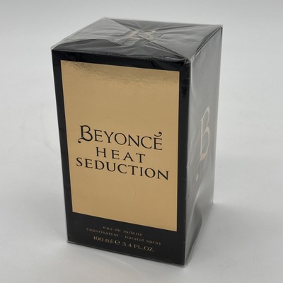 Beyonce Heat Seduction 100 ml 3.4oz EDT Spray for Women NEW SEALED