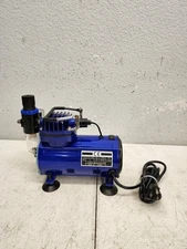 Master Airbrush 1/5 HP Cool Runner II Dual Fan Tank Air Compressor 