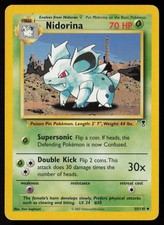 Nidorina 55/110 Uncommon Legendary Collection Pokemon Lightly Played on eBay