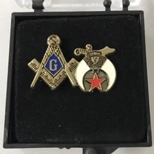Freemason Masonic and Shriner Lapel Pin