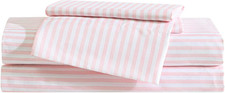 Kids - Queen Sheets, Stain-Resistant Toddler Bedding with Matching Sham S , Supe