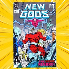 DC New Gods US Comic (3rd Series) No. 19: The Dead Reborn!