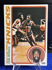 1978-79 Topps - Earl Monroe #45