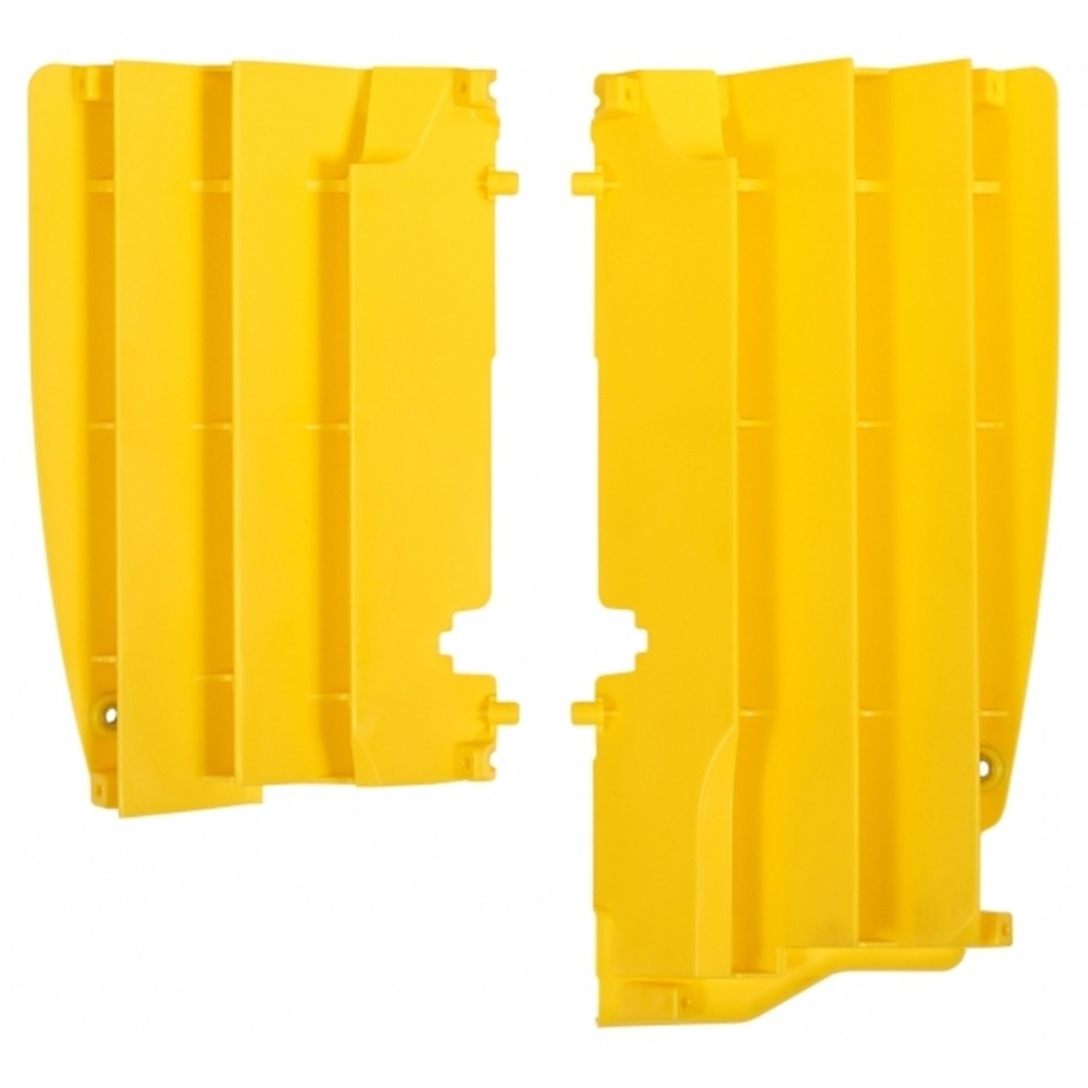 Louvers Rad RMZ450 Yellow, Polisport 8456200002, P8456200002 - Image 4