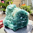 6.94LB Natural Green Fluorite Crystal Mineral Specimen Rough Stone Healing — photo 10
