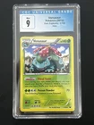 Venusaur 3/108 Dark Explorers Holo CGC Mint 9