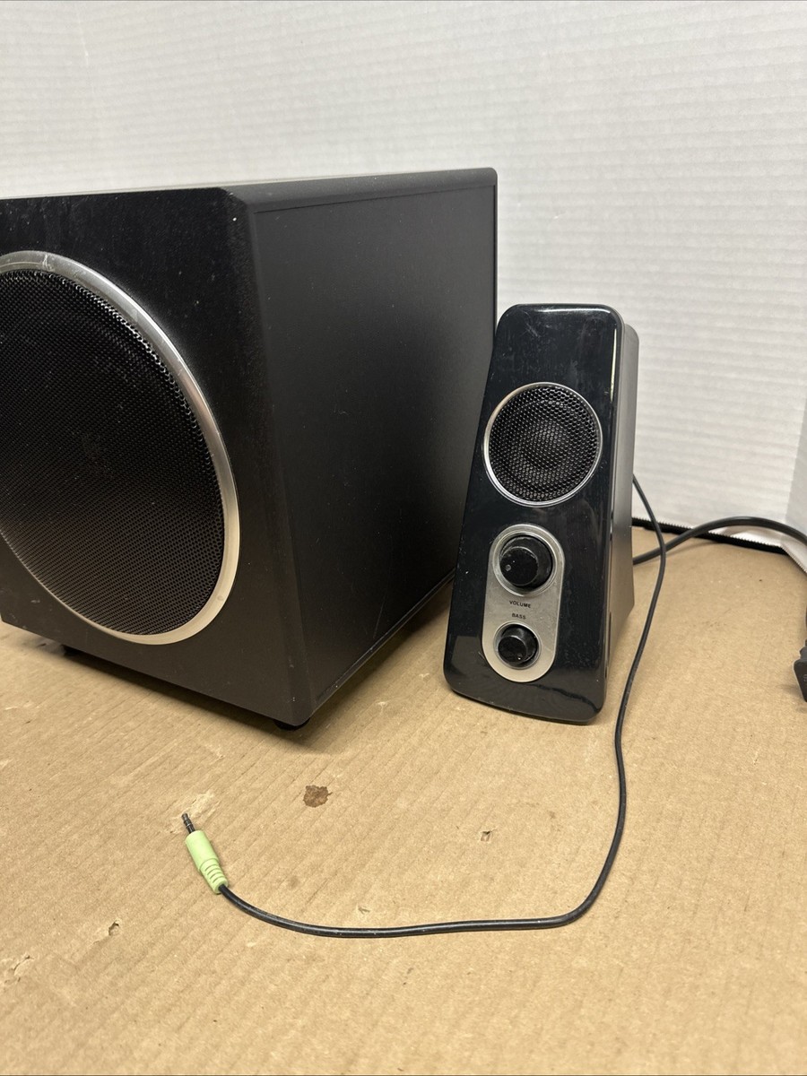 Logitech Z523 2.1 Speaker System 40W RMS w/ Subwoofer Tested