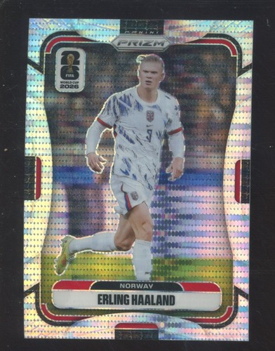 2026 Panini Prizm World Cup Preferred Erling Haaland Pulsar A