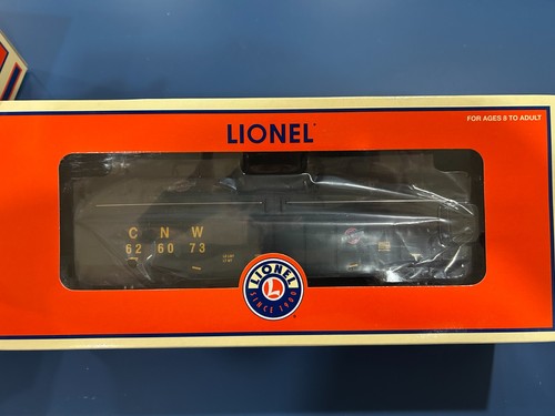Góndola Lionel 6-26073 C&NW Chicago Northwestern con cubiertas de bobina breve tiempo de ejecución | Zustand: Used
